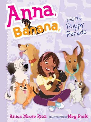 cover image of Anna, Banana, and the Puppy Parade